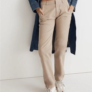 Madewell low-slung chino pants